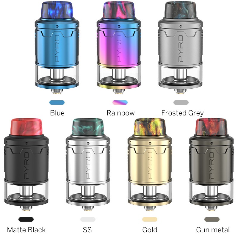 Preview: VandyVape Pyro v3 RDTA Verdampfer Tank
